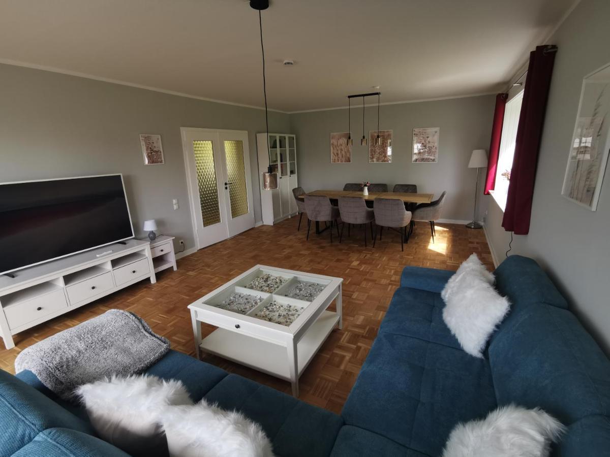 Ruegenferienhaus - Schaprode Hafen Екстер'єр фото