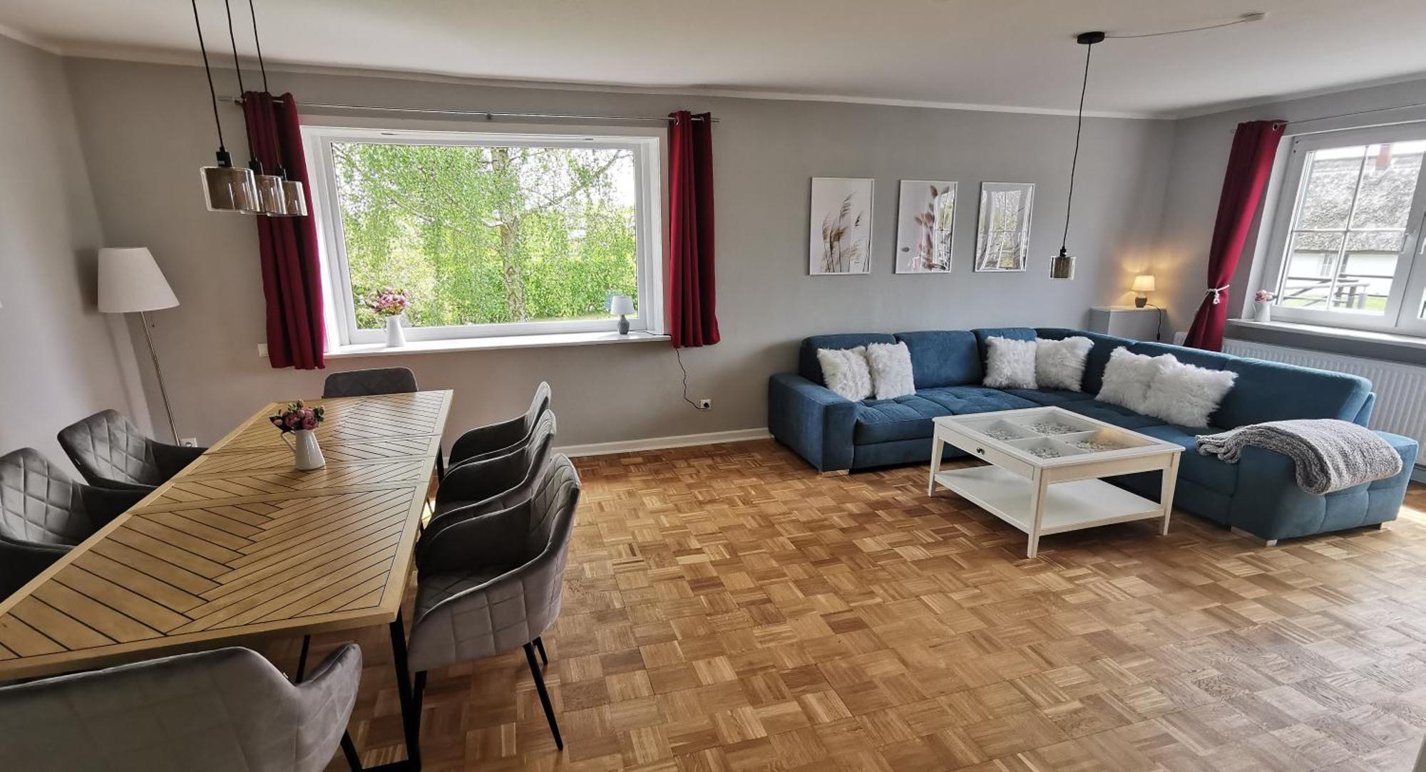 Ruegenferienhaus - Schaprode Hafen Екстер'єр фото