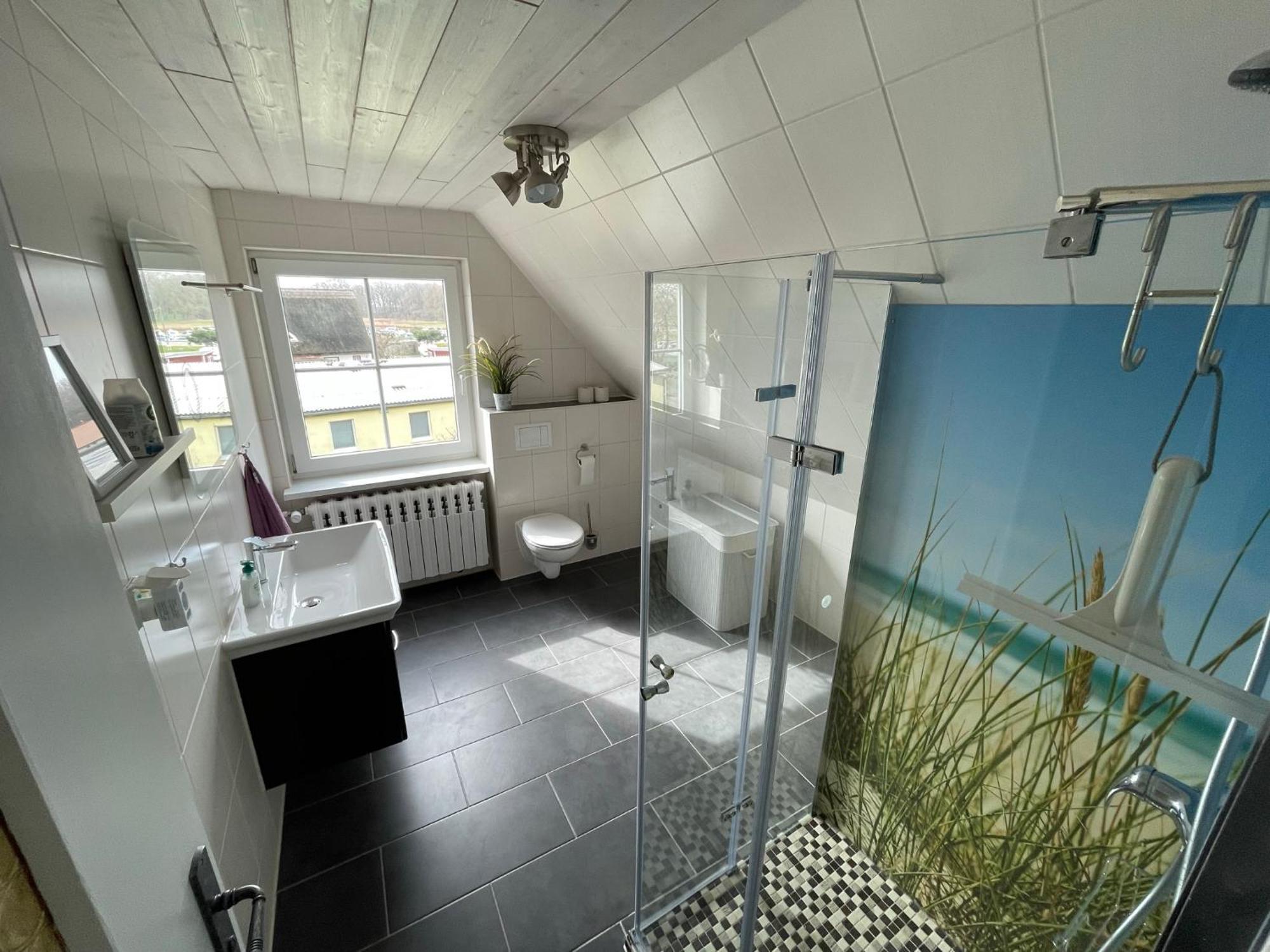 Ruegenferienhaus - Schaprode Hafen Екстер'єр фото