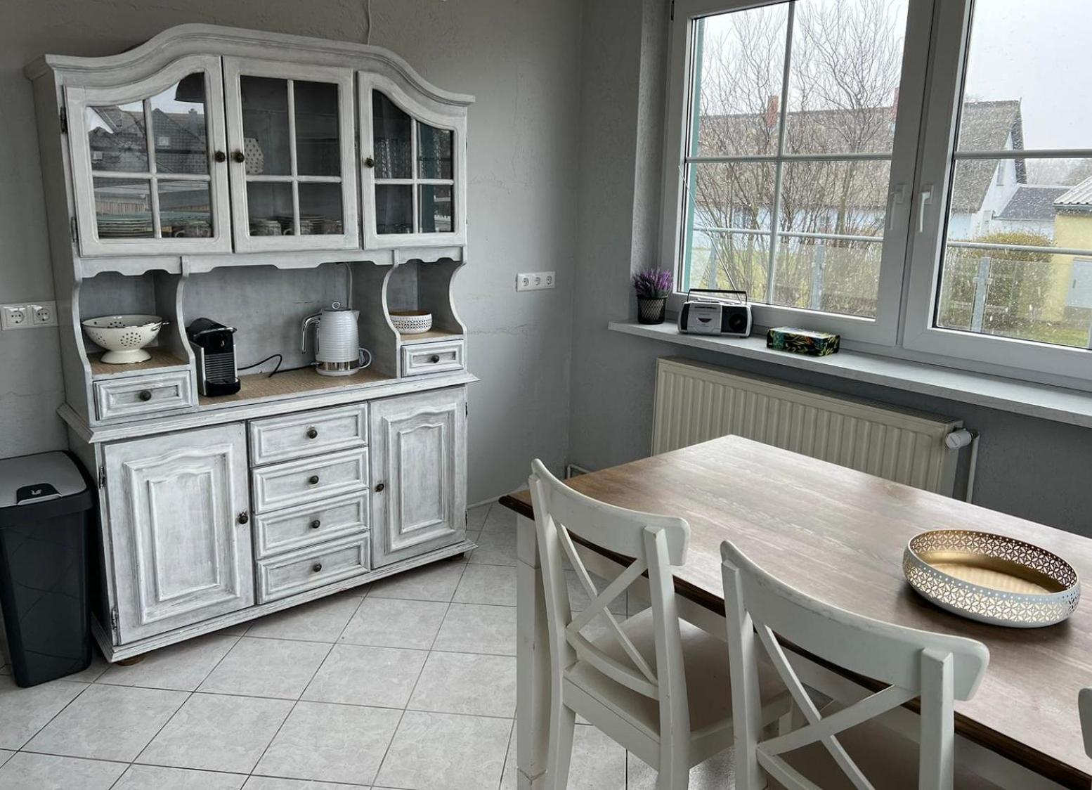 Ruegenferienhaus - Schaprode Hafen Екстер'єр фото