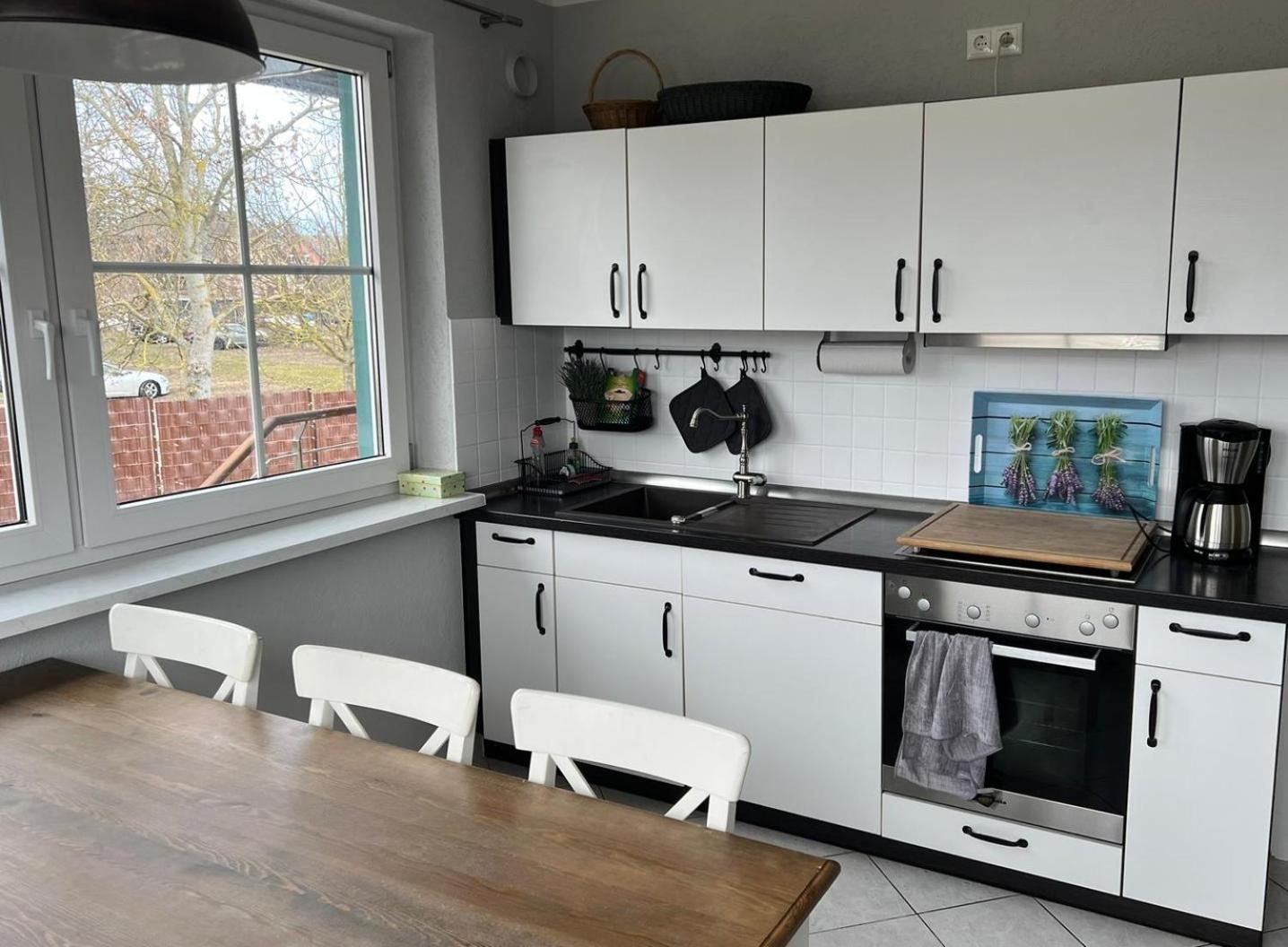 Ruegenferienhaus - Schaprode Hafen Екстер'єр фото