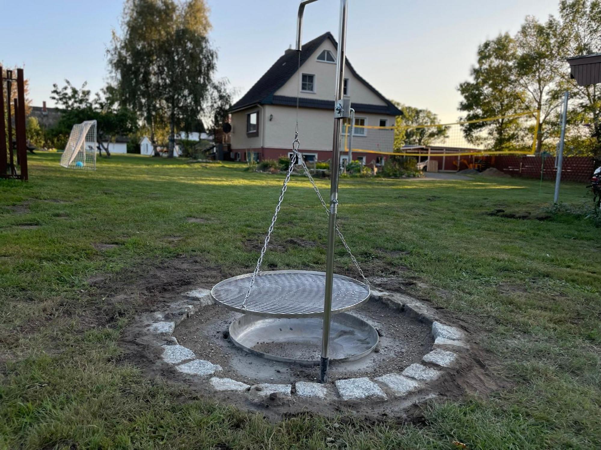 Ruegenferienhaus - Schaprode Hafen Екстер'єр фото