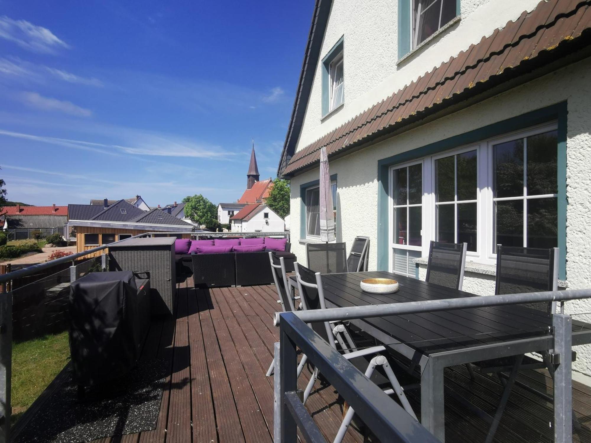 Ruegenferienhaus - Schaprode Hafen Екстер'єр фото