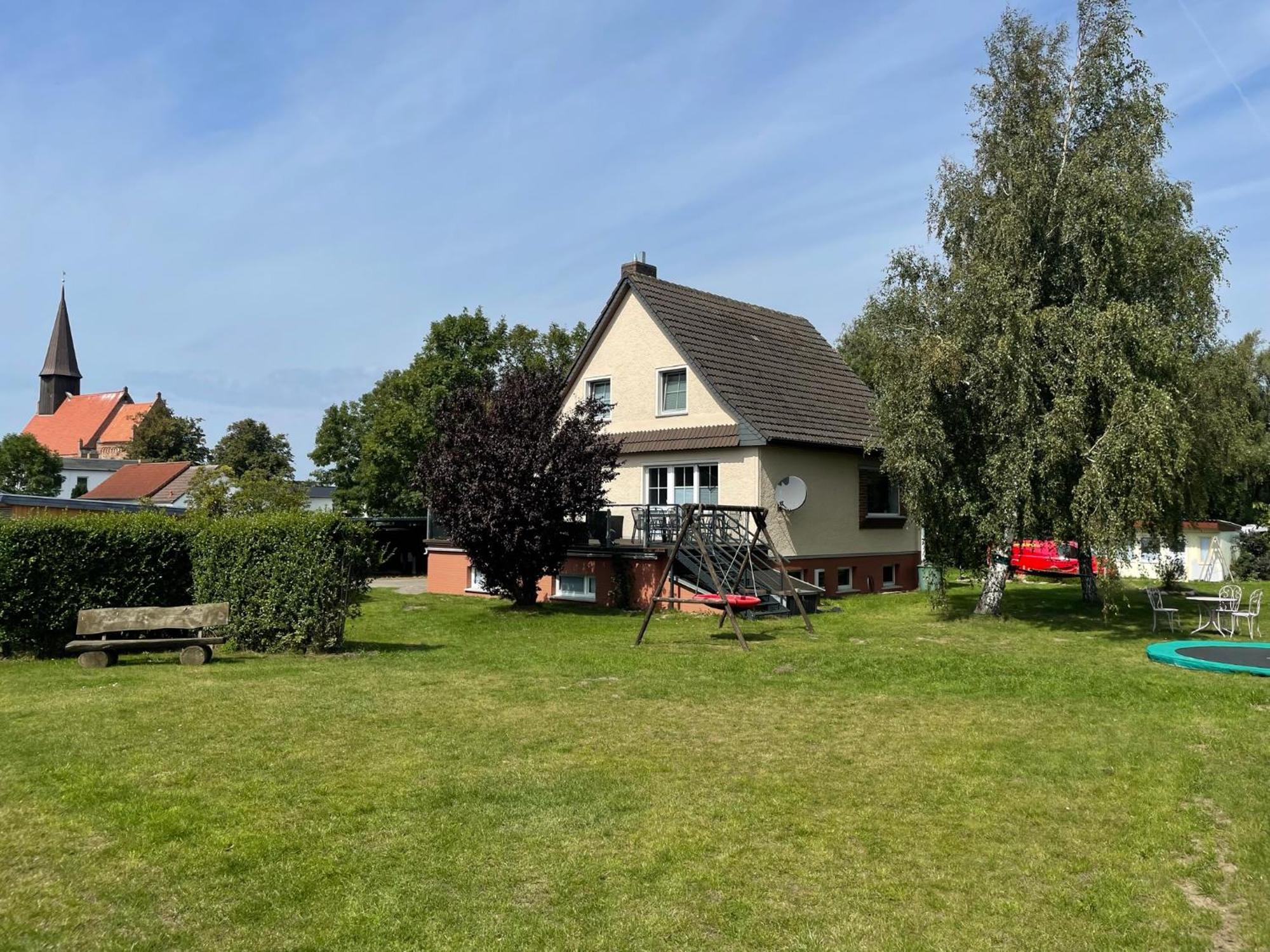 Ruegenferienhaus - Schaprode Hafen Екстер'єр фото