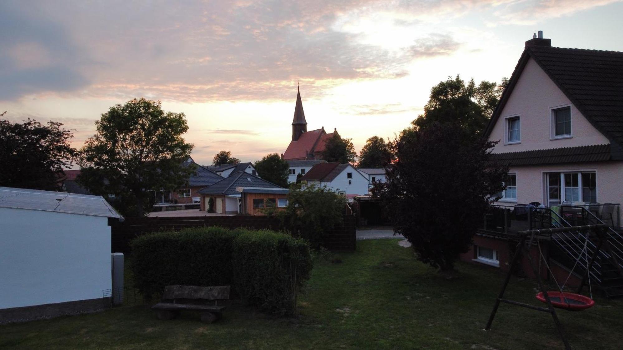 Ruegenferienhaus - Schaprode Hafen Екстер'єр фото