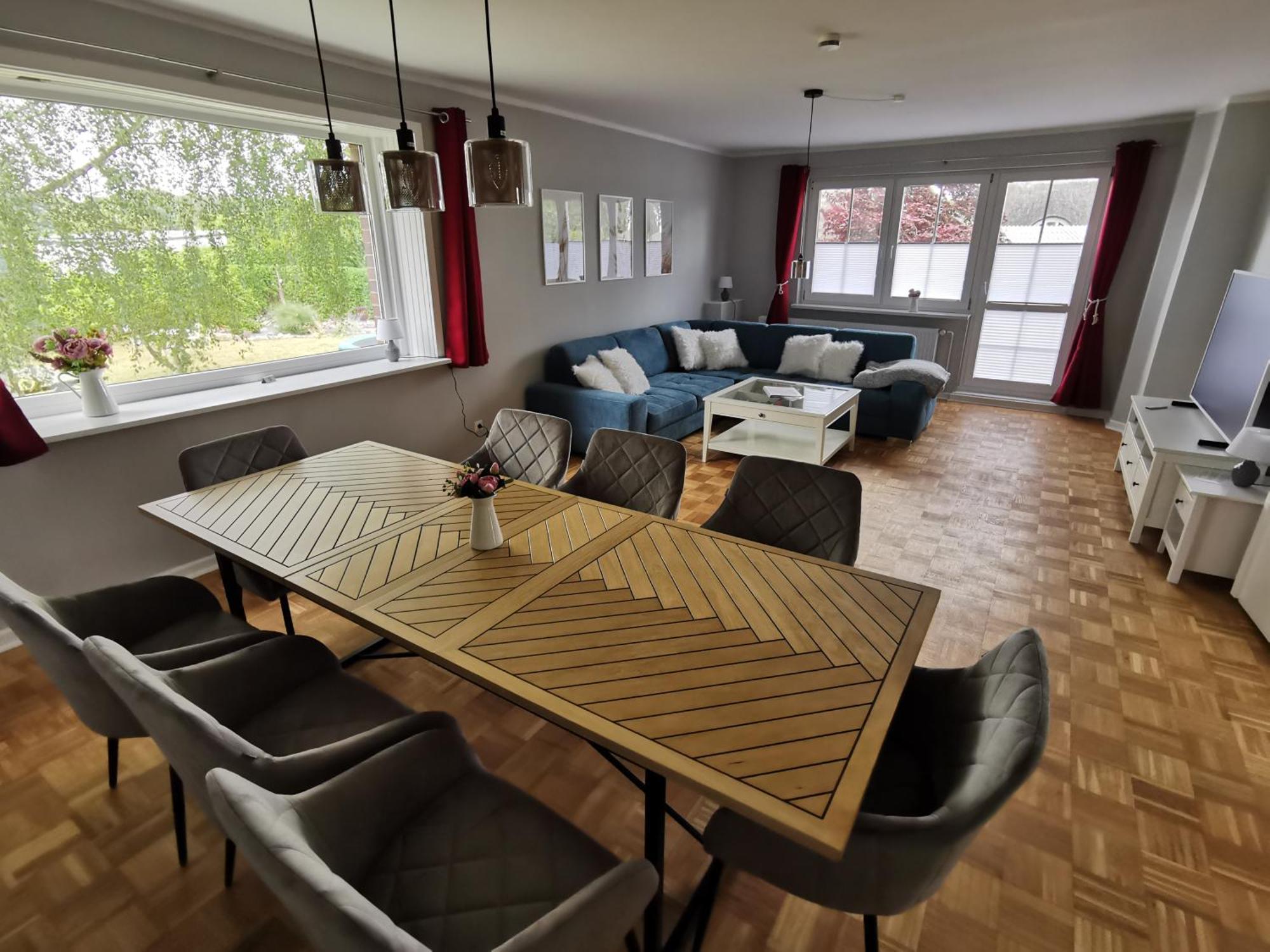 Ruegenferienhaus - Schaprode Hafen Екстер'єр фото